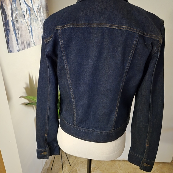 Ralph Lauren Dark Blue Jean Jacket - Picture 5 of 9